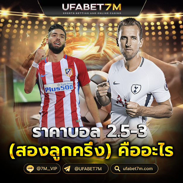 ราคาบอล 2.5-3 คืออะไร